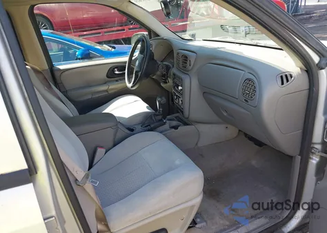 2007 Chevrolet Trailblazer Ls из США, поврежденный, VIN 1GNDS13S072212661